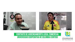 UCooperativaContigo  T5  E28  Oscar Rayo  Programa de Derecho [upl. by Gearard836]