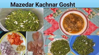 Kachnar Gosht recipe  Kachnar ki sabzi [upl. by Opportina951]