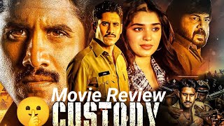 Custody Movie Review Hindi  Ranajit Review [upl. by Dub]