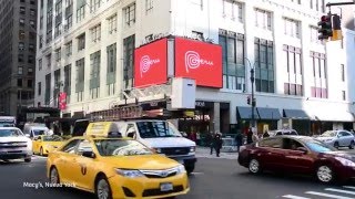 quotMake it happen in Peruquot Año Nuevo en Times Square Nueva York [upl. by Eralc]