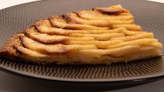 La tarte fine aux pommes simple et rapide [upl. by Yartnod34]