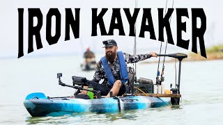 Entrenando para el TORNEO más GRANDE de PESCA en Kayak de México [upl. by Anul]