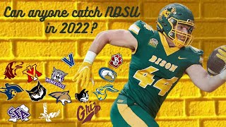 Can anyone catch NDSU in 2022  Season 5 Finale FCS Fans Nation Podcast [upl. by Angela]