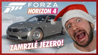 🎄 ZAMRZLÉ JEZERO  Forza Horizon 4 🎄 [upl. by Iniretake]