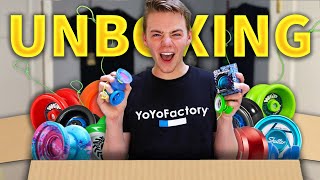 I Unboxed the Most YoYos EVER [upl. by Gayla]