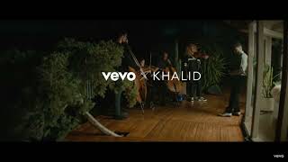 Khalid Vertigo Official Live Performance Vevo XHD Mastered [upl. by Bevan]