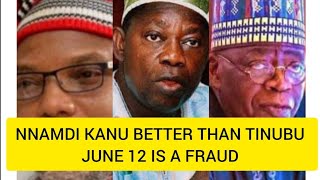 TINUBU RECEIVE THIS MESSAGE ABOUT NNAMDI KANU amp LIES BEHIND DEMOCRACY IN NIGERIA [upl. by Deraj325]