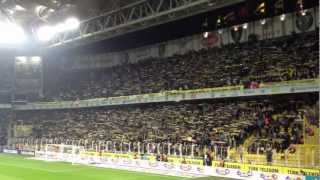 Fenerbahçe Mohikan Show  The Last Of The Mohicans [upl. by Adihahs]