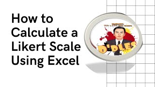 How to Calculate a Likert Scale using Excel [upl. by Mallissa]