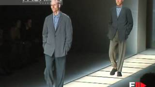 quotGiorgio Armaniquot Spring Summer 1999 3 of 4 pret a porter men by FashionChannel [upl. by Branch]