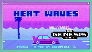 Glass Animals  Heat Waves Sega Genesis remix Sonic 1 version [upl. by Bonnie]