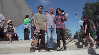 Meadowbank Skate Park Official Opening [upl. by Kcirtapnhoj664]