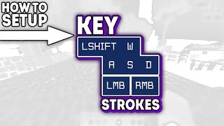 KeyStrokes  AddRemove Keys Adjust Layout [upl. by Yerga254]