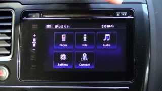 2014 Honda Civic HondaLink Infotainment Review and Tutorial [upl. by Dodi]