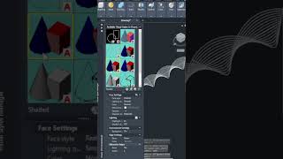 AutoCAD How to Twist a Wire or Rope in 3D shorts tutorial autocad autodesk cad [upl. by Hcab608]