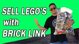 Sell Legos with BrickLink Mini Figures Inventory amp Price Guide tools [upl. by Melina306]