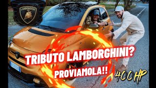 500 Lamborghini TRIBUTO  400 HP  Fa davvero paura ðŸ˜± [upl. by Ainorev]