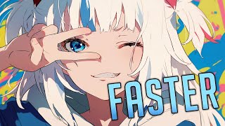 Nightcore  Faster  Tobu Sped Up [upl. by Nylinnej371]