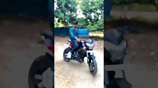 NS 160 Full Modified  Lucknow Rider modifiedbike modification viral shorts ns160 automobile [upl. by Bunting847]