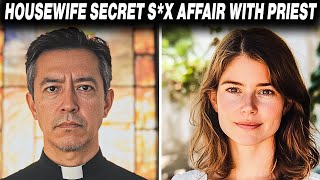 Housewifes Sx Affair In Confession Booth With Priest Leads To Deadly End  True Crime Documentary [upl. by Dian]