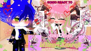 Sonic and friends react to Amy rose as Mitsuri Kanroji ɢᴄʀᴠ ⚡︎ᴍʏ sᴛʜ ᴀᴜ⚡︎ ♡ᴅᴇᴍᴏɴ sʟᴀʏᴇʀ♡ [upl. by Trinia]