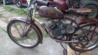 Whizzer motor bike carburetor overhaul [upl. by Cam]