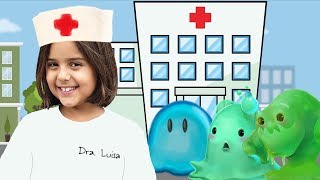 HOSPITAL DE SLIMES O INÍCIO [upl. by Dworman]