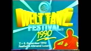 Rock amp Roll World Championships 1990 Aclass Amateurs  Welttanz Festival [upl. by Angy]