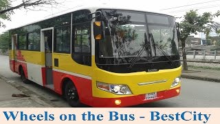 Wheels On The Bus  Nursery Rhymes Songs  BestCity Part 2 [upl. by Adeirf]