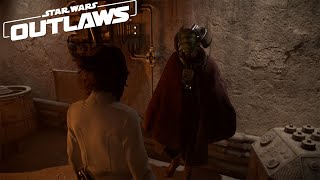 Star Wars Outlaws PS5 Outlaw The Heavy amp Intel amp Gunrunner Part17 [upl. by Norford]