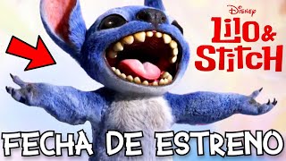 La Película LIVEACTION de LILO y STITCH CONFIRMA su FECHA de ESTRENO en 2025  ¿FECHA del TRAILER [upl. by Farlay331]