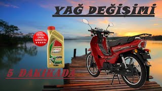 100 lük cup motor yağı nasıl değiştirilir [upl. by Adnahsed]