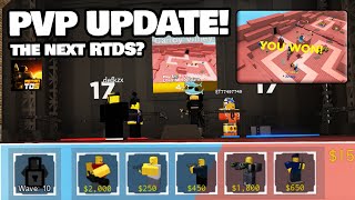 First OLD TDS Game That Have PVP Mode In The Game VTDS  Roblox [upl. by Occer]