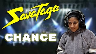 SAVATAGE REACTION  CHANCE REACTION  NEPALI GIRL REACTS [upl. by Dolan]