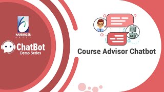 Chatbot interface for university students looking for information on courses [upl. by Rramahs]