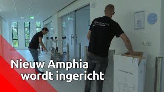 Nieuwe Amphiaziekenhuis in Breda wordt voorbereid op megaverhuizing van eind november [upl. by Bridwell]