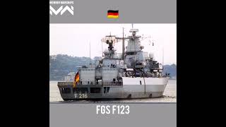 Modern Warships German Frigate FGS F123 [upl. by Buckingham829]