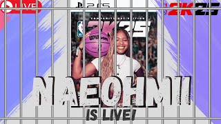 CAGE MATCH 🩷 NBA 2K25 🩶 GAME IS BROKEN 🩷 POSITIVE VIBEZ ONLY [upl. by Derrick202]