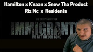 The Hamilton Mixtape Immigrants We Get The Job Done Reaction [upl. by Hallette]