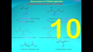 10chimie organique  Nomenclature [upl. by Callie951]