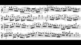 Bach  Violin Concerto in A minor  II Andante Play along [upl. by Elurd893]