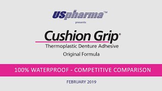 Cushion Grip is Back Competitive Comparison [upl. by Sirromaj]