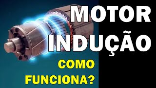 Como funciona o motor elétrico de indução [upl. by Holly]