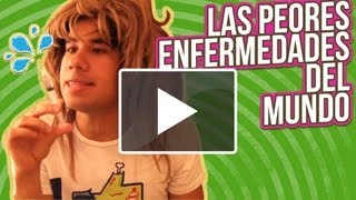 LAS PEORES ENFERMEDADES DEL MUNDO ◀︎▶︎WEREVERTUMORRO◀︎▶︎ [upl. by Nigle]