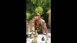 Dwayne Johnson Makes the Teremana Tequila ‘Strawberry Manarita’ Cocktail [upl. by Charles359]