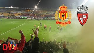 Fans na de wedstrijd  KV Mechelen VS Moeskroen 02 [upl. by Alyahc]