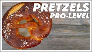 How To Make Amazing Soft Pretzels 🥨 Lye Dipped Pretzel Recipe  Glen And Friends Cooking [upl. by Neural]