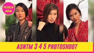 ASNTM 345 GANI PATRICIA CLARA GATHER FOR PHOTOSHOOT [upl. by Constantia]