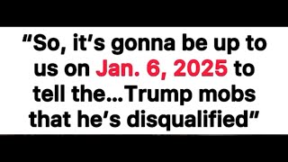 Raskin says Congress may have to disqualify Trump on Jan 6 2025 [upl. by Jenny]