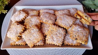 Farai questi biscotti tutti I giorni buoni e facili con pochi ingredienti si sciolgono in bocca 😋 [upl. by Eadwina]